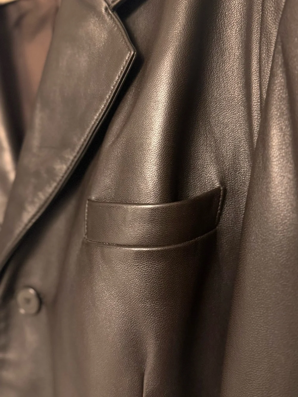 Jones New York sleek leather